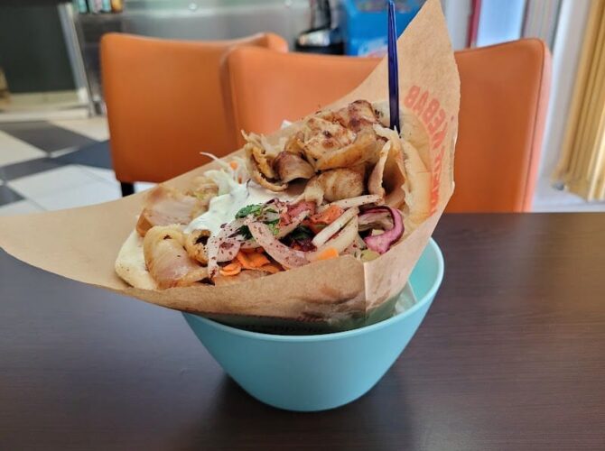 Restaurant Kebab Mersch Snack Shaba à Mersch, Luxembourg