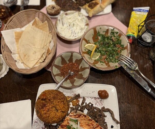 Restaurant Kerwan à Saarbrücken (Sarrebruck), Allemagne