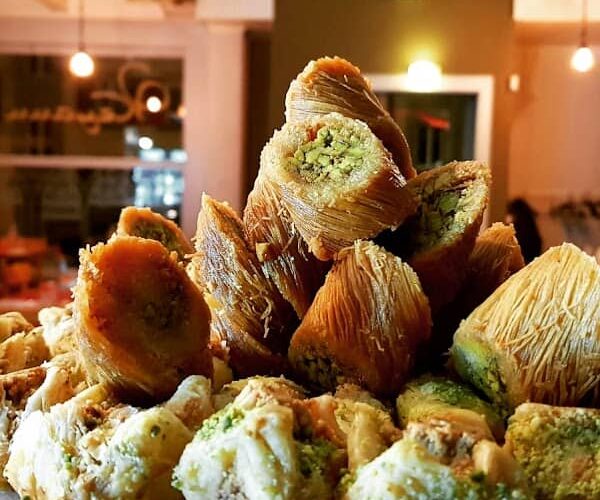 Restaurant Keyann Lebanese café à Lausanne, Suisse