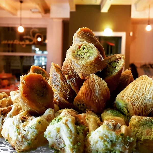 Restaurant Keyann Lebanese café à Lausanne, Suisse