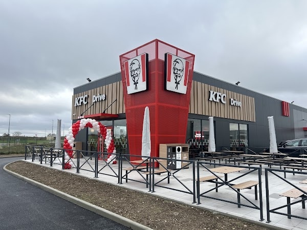 Restaurant KFC MONTARGIS AMILLY à Amilly, France