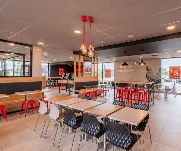 Restaurant KFC Strasbourg Vendenheim à Mundolsheim, France