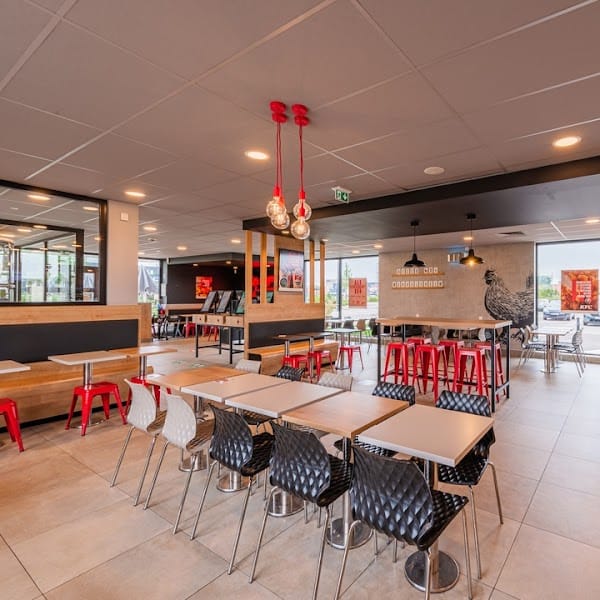 Restaurant KFC Strasbourg Vendenheim à Mundolsheim, France