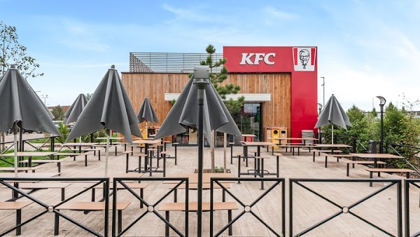 Restaurant KFC Strasbourg Vendenheim à Mundolsheim, France