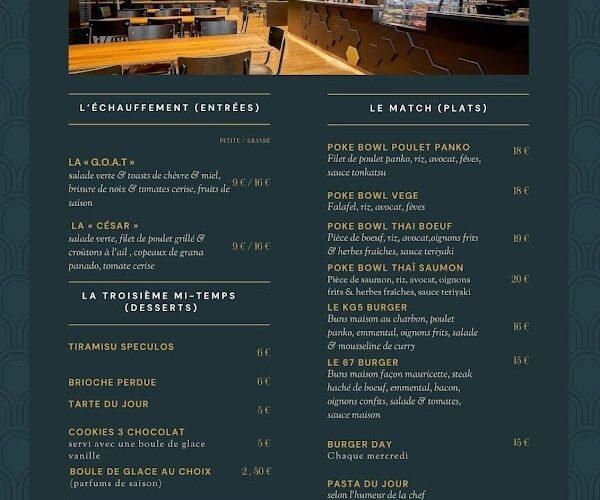 KG5 Brasserie / Restaurant Strasbourg – Mundolsheim à Mundolsheim, France