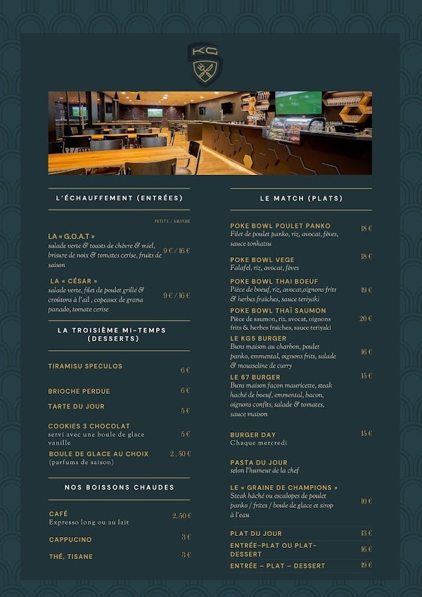 KG5 Brasserie / Restaurant Strasbourg – Mundolsheim à Mundolsheim, France