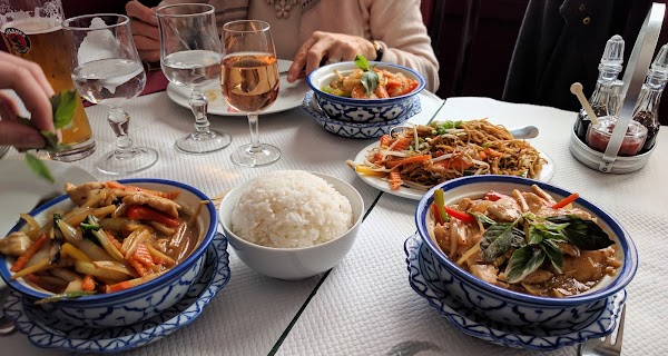 Restaurant Khe’mera à Vichy, France