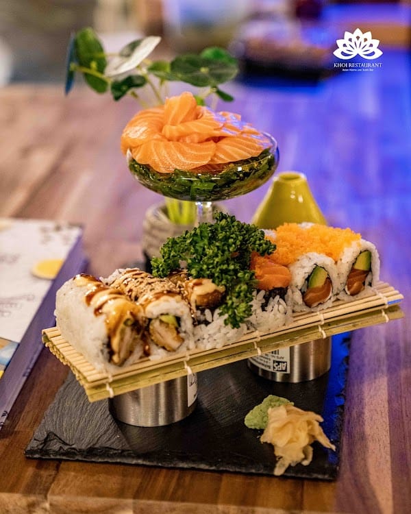 Restaurant Khoi Asia 🥢 à Zweibrücken, Allemagne