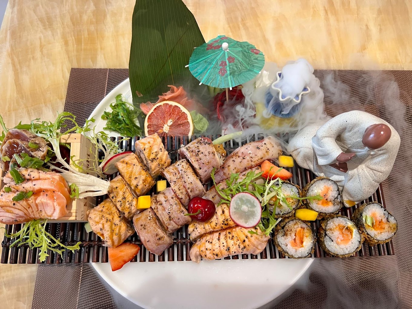 Restaurant Kibo Sushi à Mersch, Luxembourg