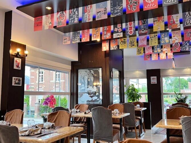 Restaurant Kibo Sushi à Mersch, Luxembourg