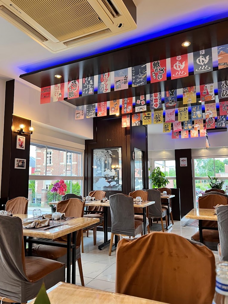 Restaurant Kibo Sushi à Mersch, Luxembourg