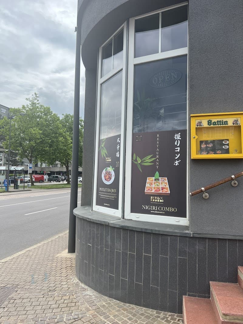 Restaurant Kibo Sushi à Mersch, Luxembourg