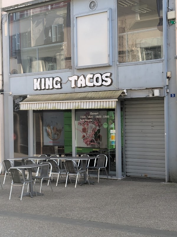 Restaurant King Tacos à Tulle, France