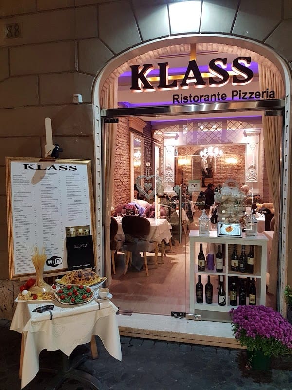 Klass Restaurant à Rome, Italie