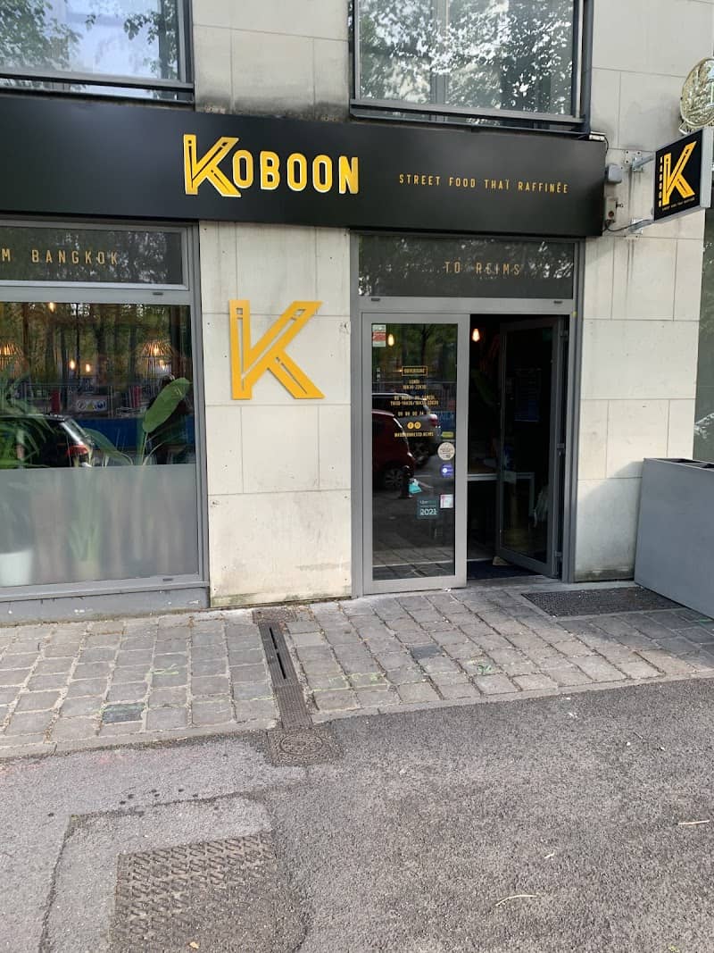 Restaurant Koboon (Reims) à Reims, France