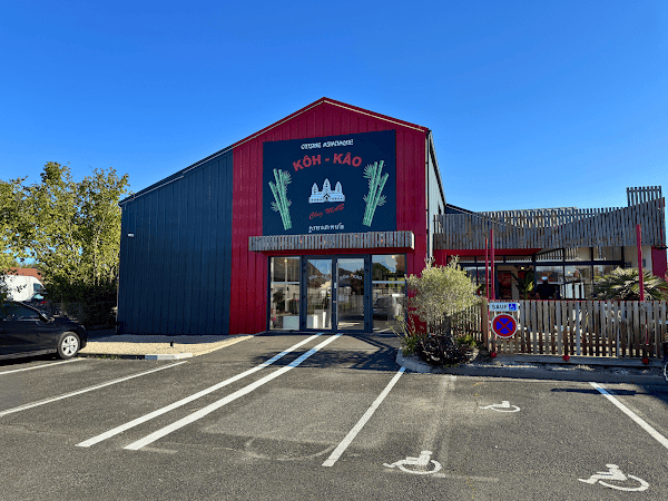 Restaurant KÔH-KÂO à Lescar, France