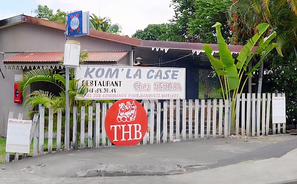 Restaurant Kom’la Kaz chez Nehoua à Saint-André, La Réunion