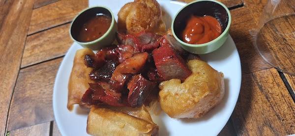 Restaurant Kom’la Kaz chez Nehoua à Saint-André, La Réunion