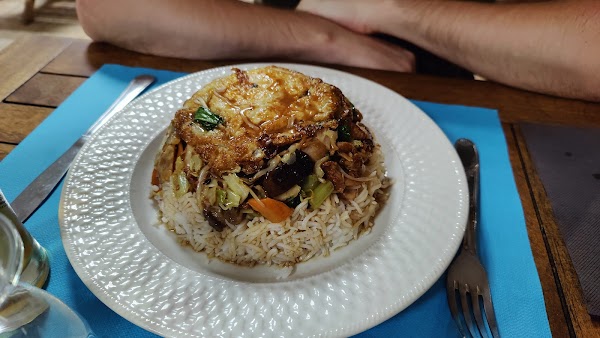 Restaurant Kom’la Kaz chez Nehoua à Saint-André, La Réunion