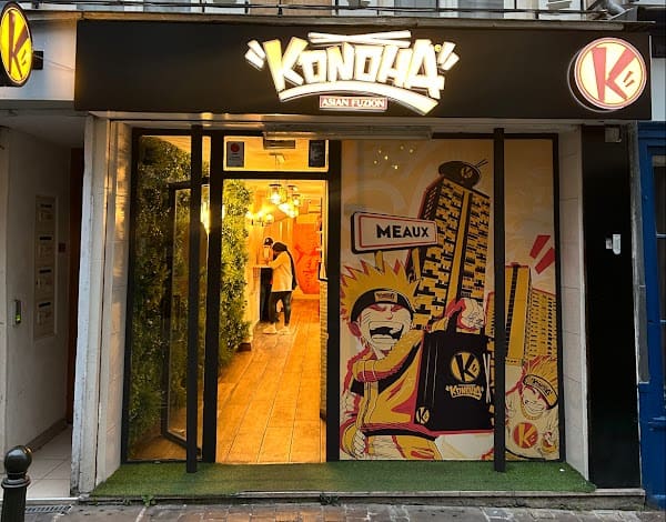 Restaurant Konoha sushi & thai à Meaux, France