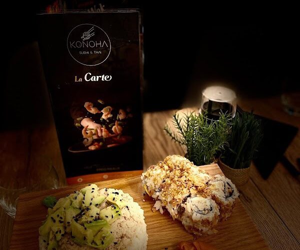 Restaurant Konoha sushi & thai à Meaux, France