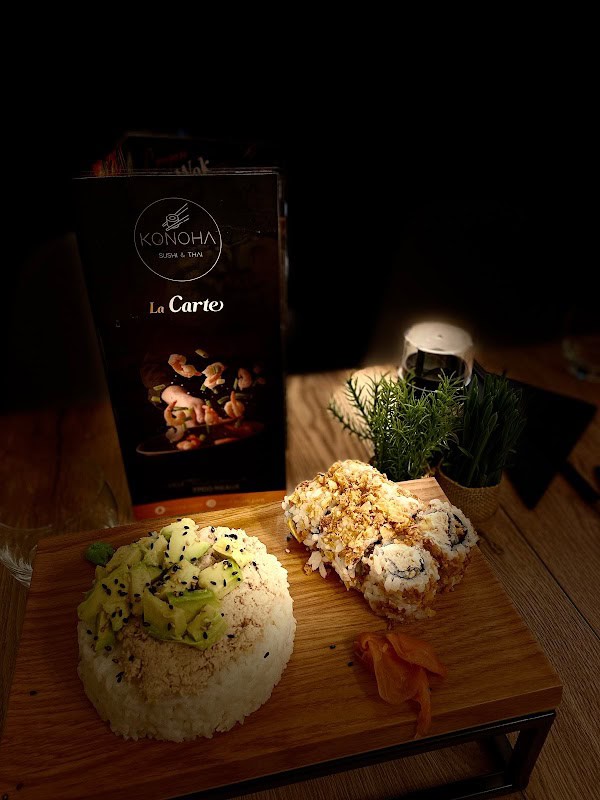 Restaurant Konoha sushi & thai à Meaux, France