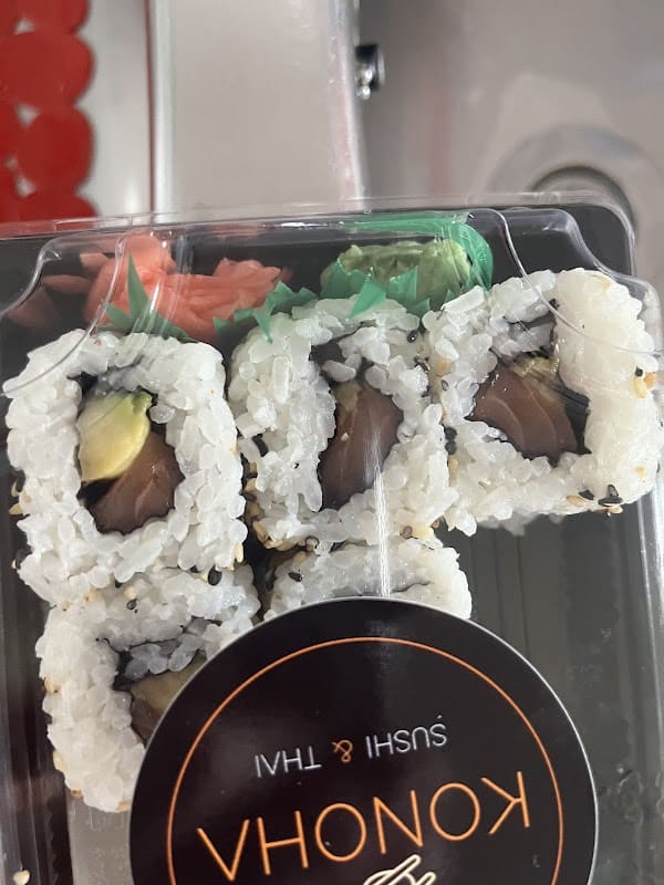 Restaurant Konoha sushi & thai à Meaux, France