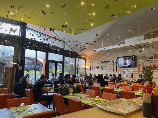 Restaurant Korea House à Torcy, France