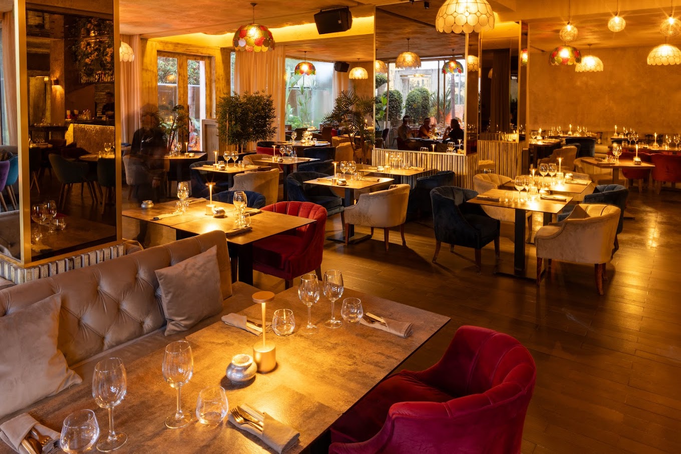 Kôya Restaurant Lounge Casa à Casablanca, Maroc