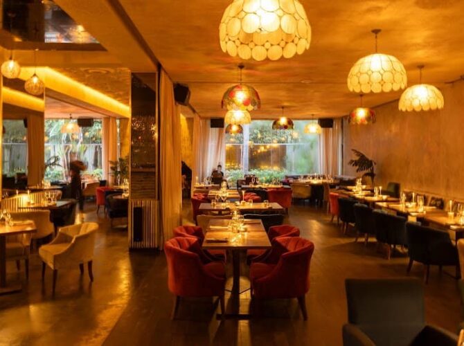 Kôya Restaurant Lounge Casa à Casablanca, Maroc