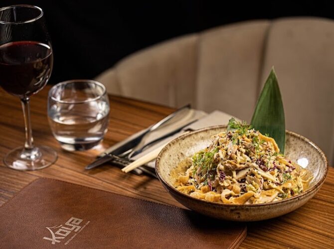 Kôya Restaurant Lounge Casa à Casablanca, Maroc