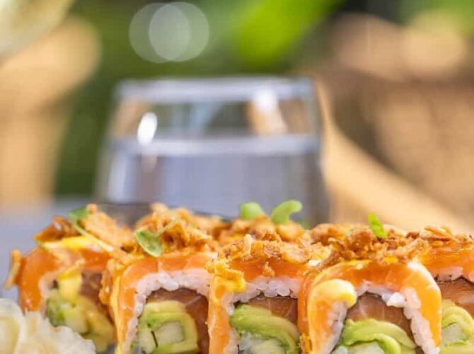 Kôya Restaurant Lounge Casa à Casablanca, Maroc