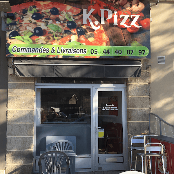 Restaurant Kpizz à Tulle, France