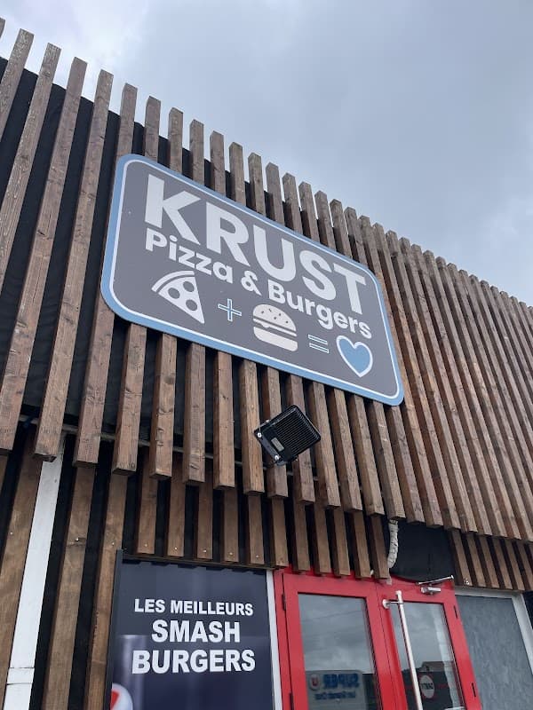 Restaurant KRUST pizza & burger (ancien 911 chenove) à Chenôve, France