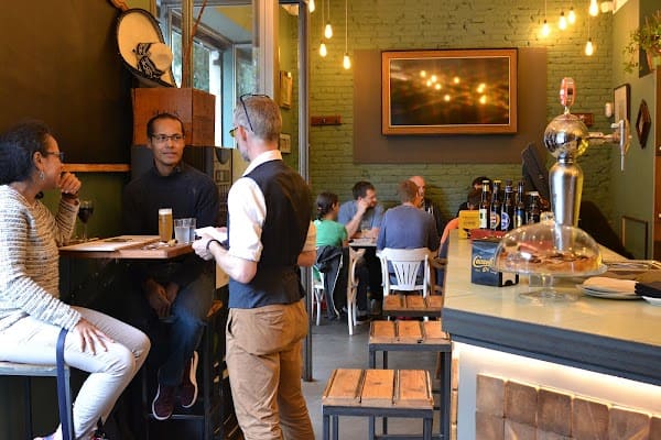 Restaurant Kserol à Barcelone, Espagne