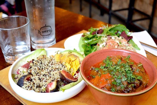 Restaurant Kserol à Barcelone, Espagne