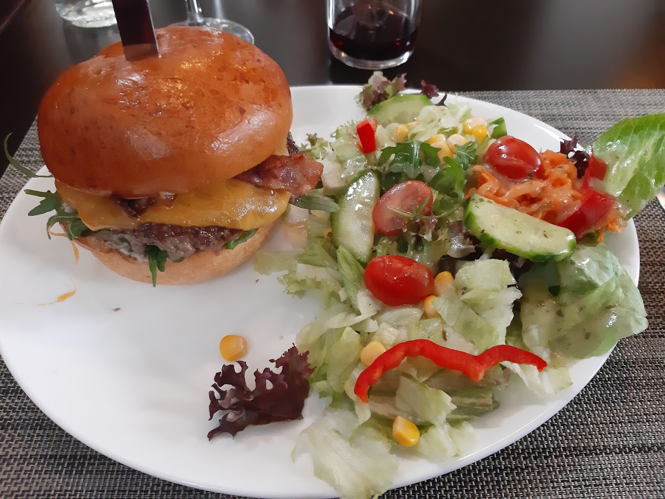 Restaurant Kulturhuef Bistro à Grevenmacher, Luxembourg