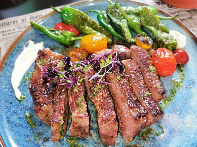 Restaurant Kulturhuef Bistro à Grevenmacher, Luxembourg