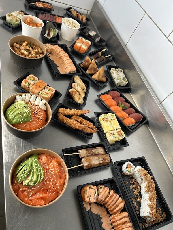 Restaurant KymSushi – Venissieux à Vénissieux, France