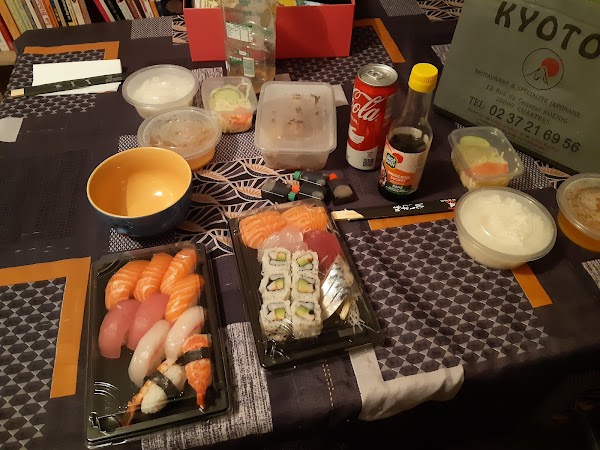 Restaurant Kyotori à Chartres, France