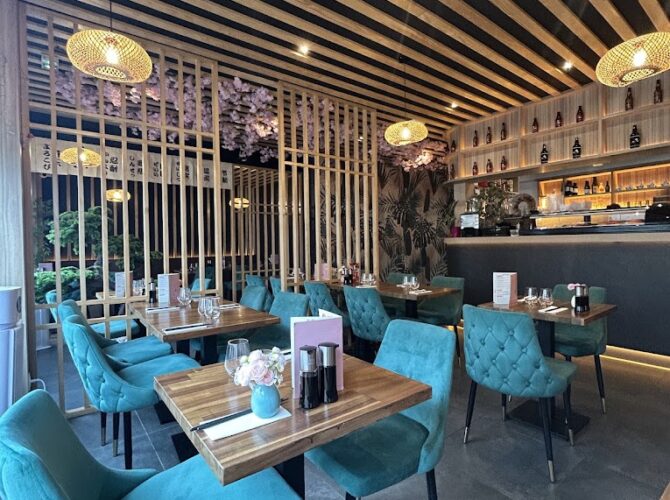 Restaurant Kyou sushi à Moulins-lès-Metz, France