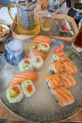 Restaurant kyou sushi à Moulins-lès-Metz, France
