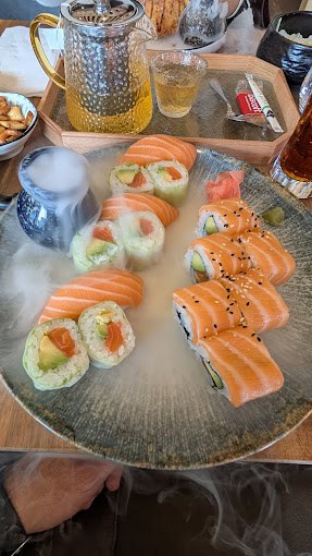 Restaurant kyou sushi à Moulins-lès-Metz, France