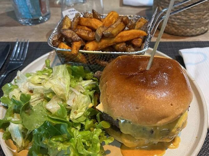 L’ Adylou Restaurant à La Mure, France