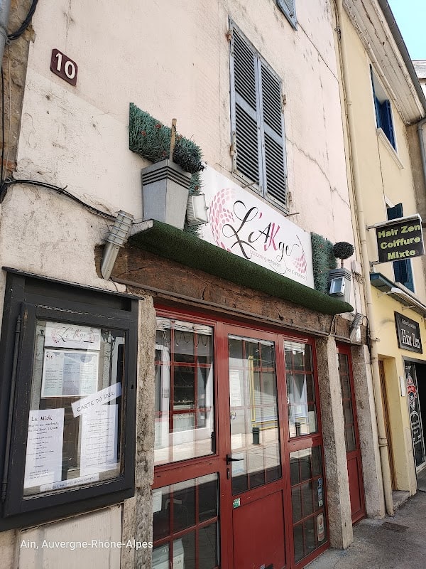 Restaurant L Akge Resto-Bar à Bourg-en-Bresse, France