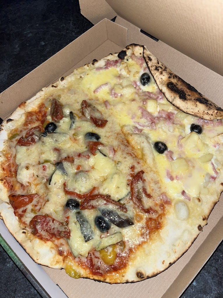 Restaurant L Ambroise Pizza à Lyon, France