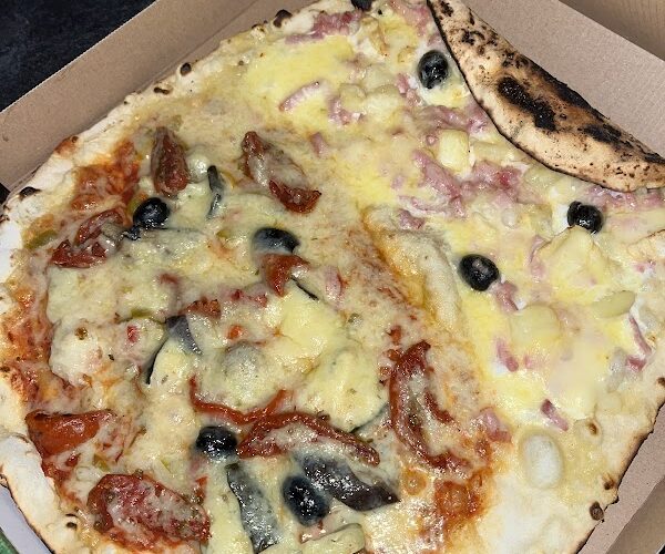 Restaurant L Ambroise Pizza à Lyon, France