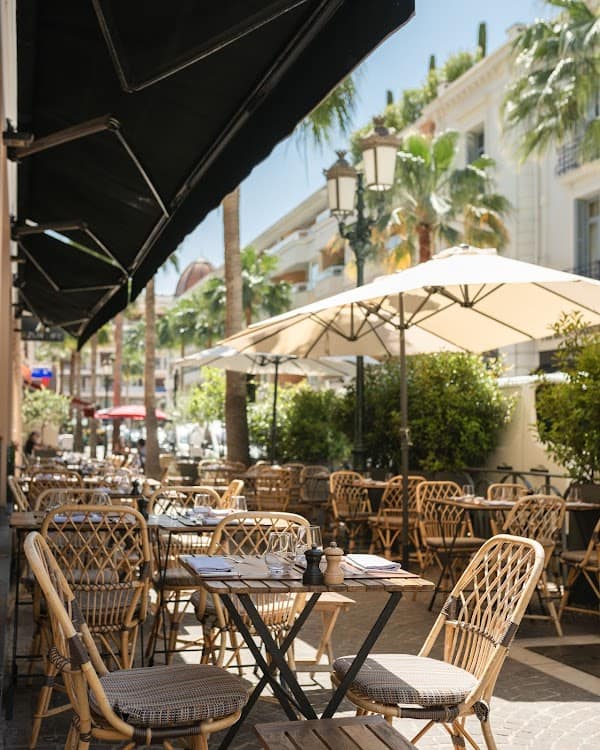 Restaurant L’ Aristée à Beaulieu-sur-Mer, France