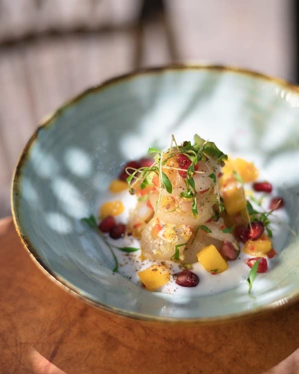 Restaurant L’ Aristée à Beaulieu-sur-Mer, France
