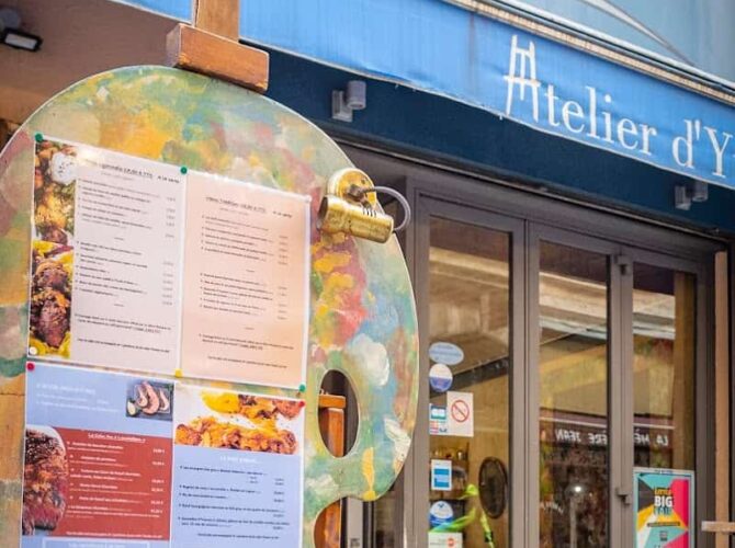 Restaurant L’ Atelier d’ Yvonne à Lyon, France